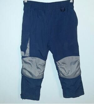 Sportrax Boys Blue Waterproof Insulated Snowboarding Ski Snow Pants M 5